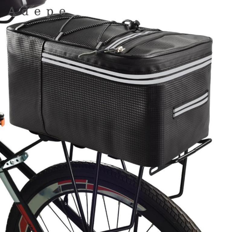 Adepe Rear Rack , Waterproof Cycling Luggage Bag Pouch, 15, … in Mandai - Image 1