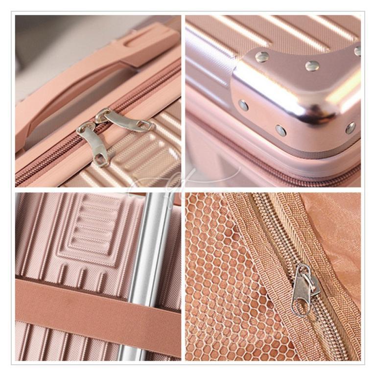 Mini Hard Shell Polychrome Luggage / Small Travel Portable … in North-Eastern Islands - Image 1