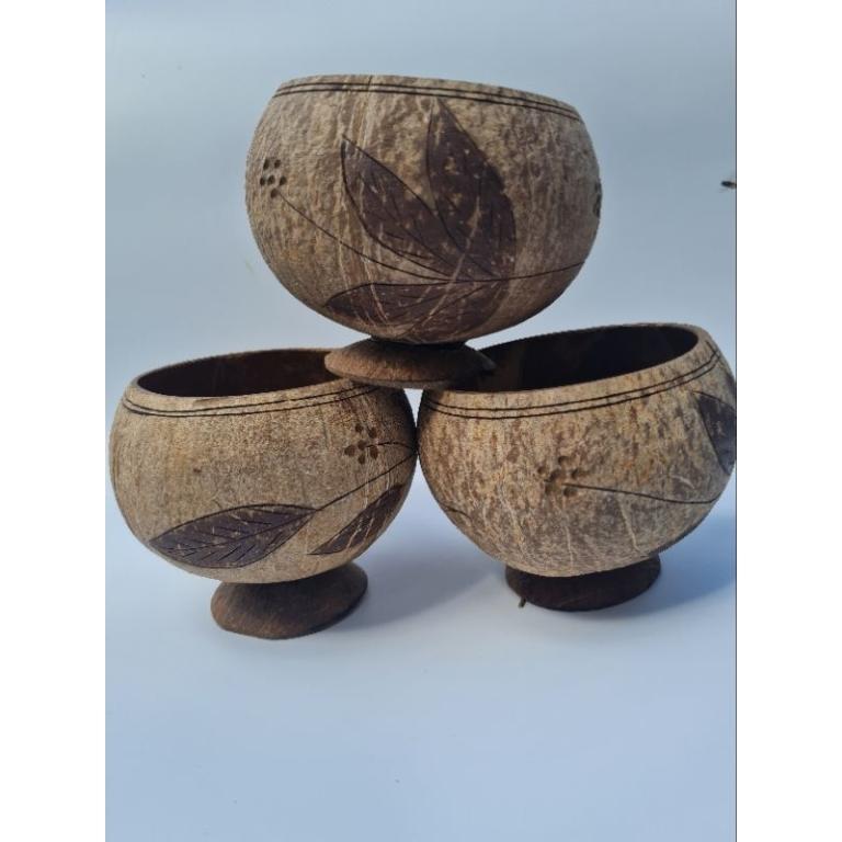 Coconut shell table basin in Toa Payoh - Image 1