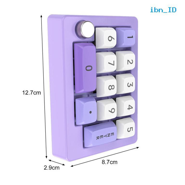 IBN Wired External Number Keyboard 13 Keys Macro Programmabl … in Bukit Merah - Image 1