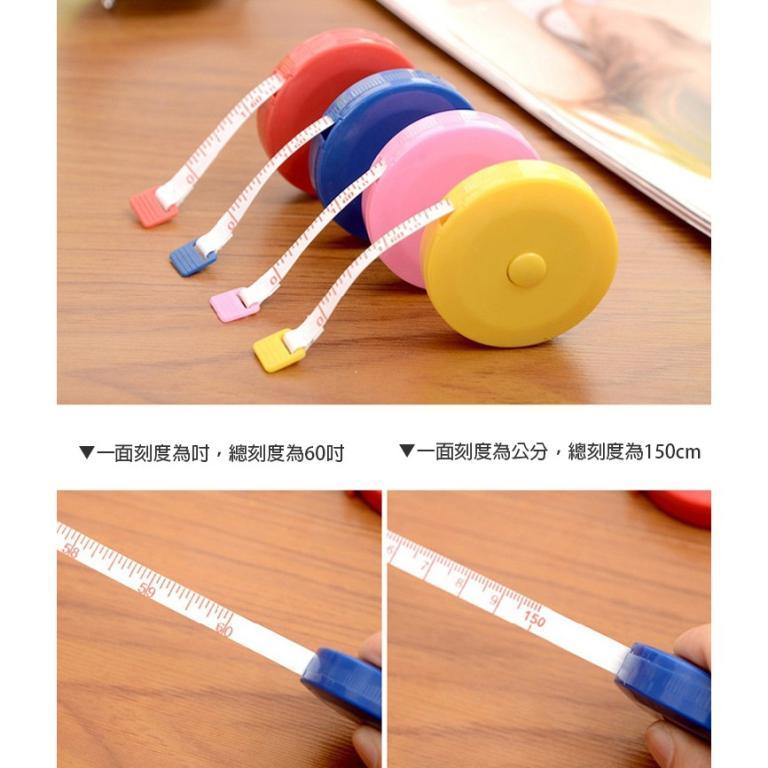 Candy Color Tape Measuring Cm Retractable Cute Clothes … in North-Eastern Islands - Image 1