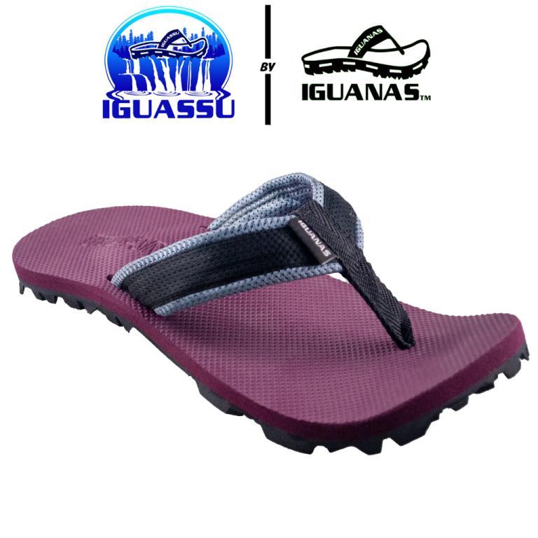(IGUASSU) IGUANAS SANDALS CONNECTED STRAP SLIPPER SANDALS … in Pasir Ris - Image 1