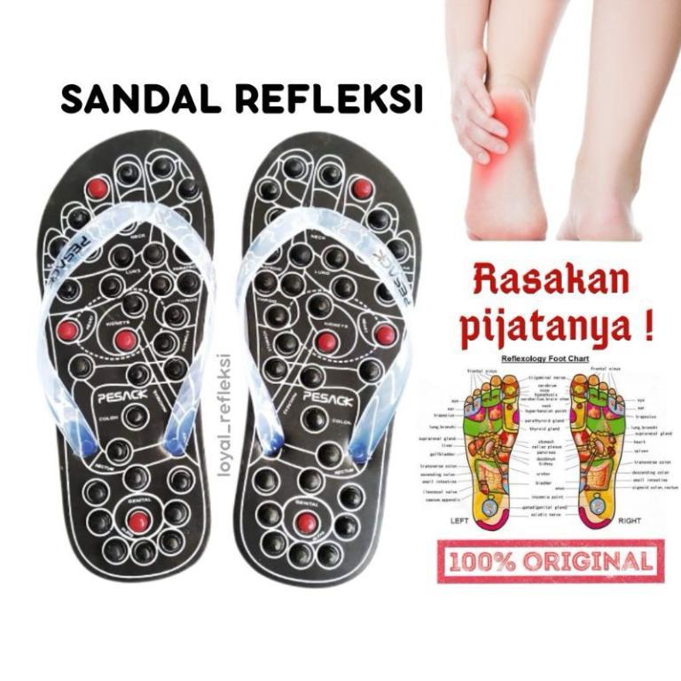 REPLECTION SANDALS, RHEUMATIC HEALTH SANDALS, REPLECTION … in Pasir Ris - Image 1
