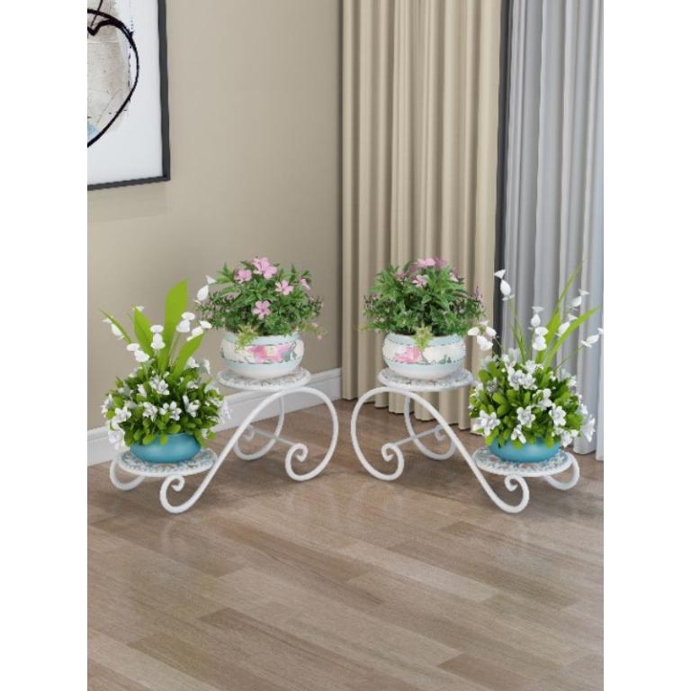 Flower Rack Shelf / Simple Flower Pot Rack / Flower Stand / … in Singapore - Image 1