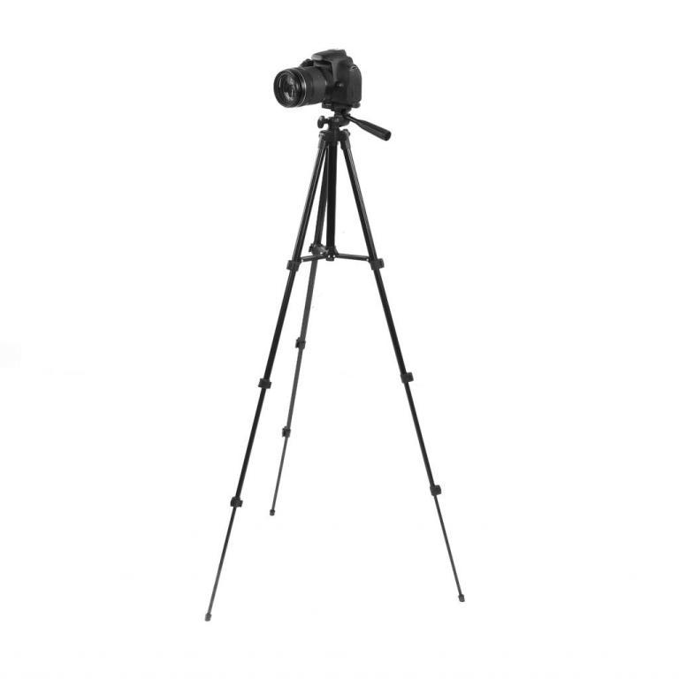 Vlog Tripod Phone Holder 360° Free Rotation Kit Universal … in Geylang - Image 1