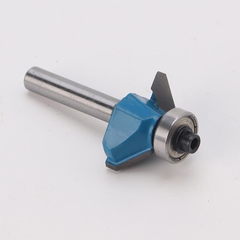 1/4 Shank 45 Degree Chamfer Edge Forming Router Bit … in Woodlands - Image 1