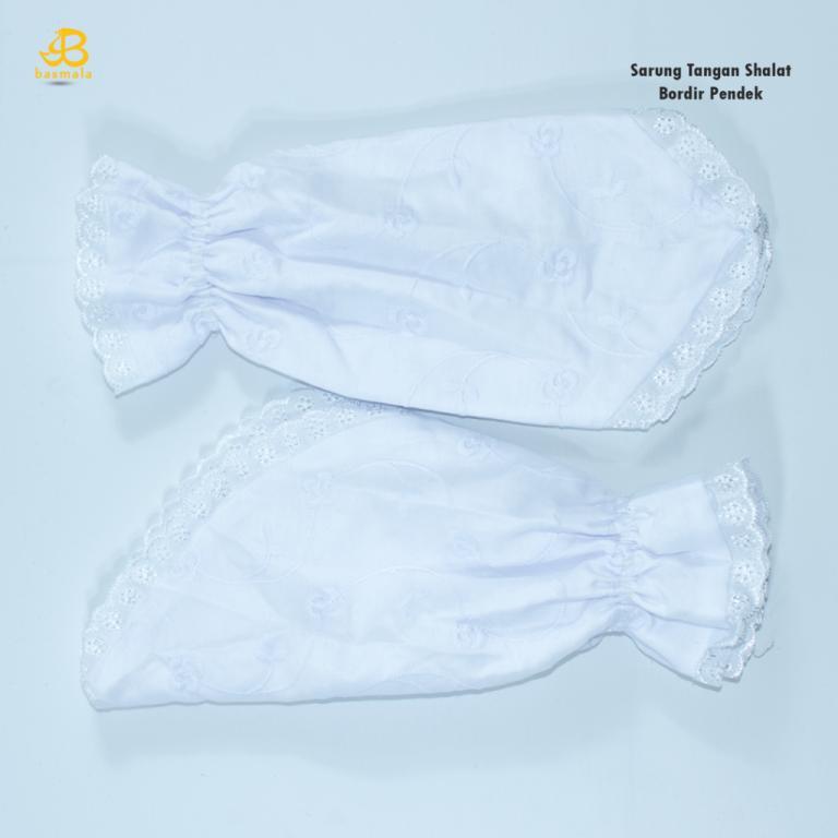 KATUN Basmala - Two-Size Embroidered Lace Hand socks … in Sembawang - Image 1
