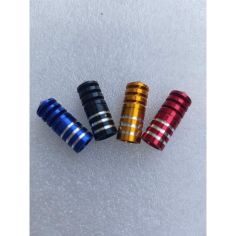 Metallic CNC Process Round Valve Cap for Motorcycle Car … in Bishan - Image 1
