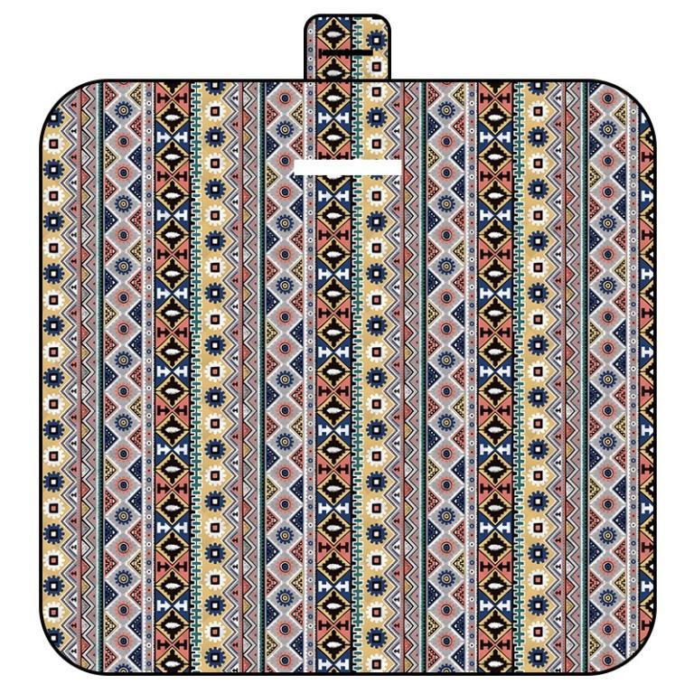 Picnic Mat Floor Plaid Pattern Thick Inflatable Waterproof … in Novena - Image 1