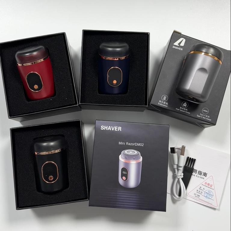 WPOI Electric Mini Shaver Rechargeable Floating Head Razor … in Bukit Merah - Image 1