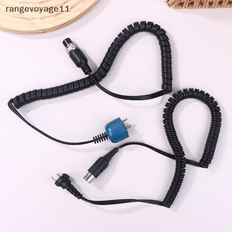 [LS] 1Pcs Nail Handpiece Power Cable Electric Spring Wire … in Bukit Merah - Image 1