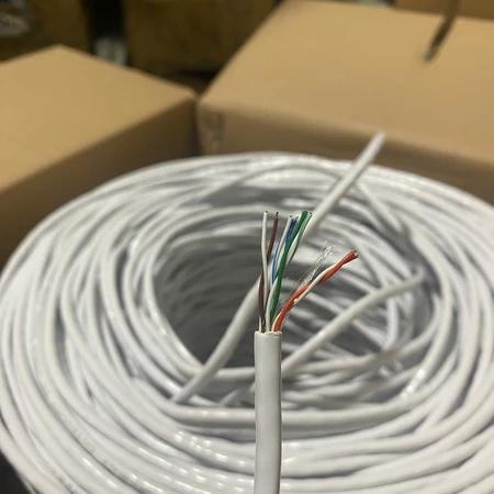 Cat5E 0830 AMPLX Network Cable Box 305M Roll in Bishan - Image 1