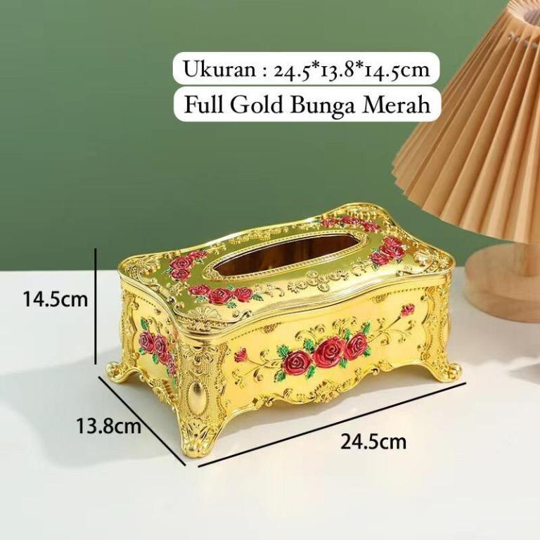 [MS] Tissue Box Storage Box Motif Tissue Box in North-Eastern Islands - Image 1