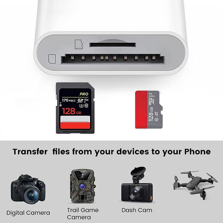 5 Ports USB C To SD Card Reader Type TF Memory Card … in Bukit Merah - Image 1