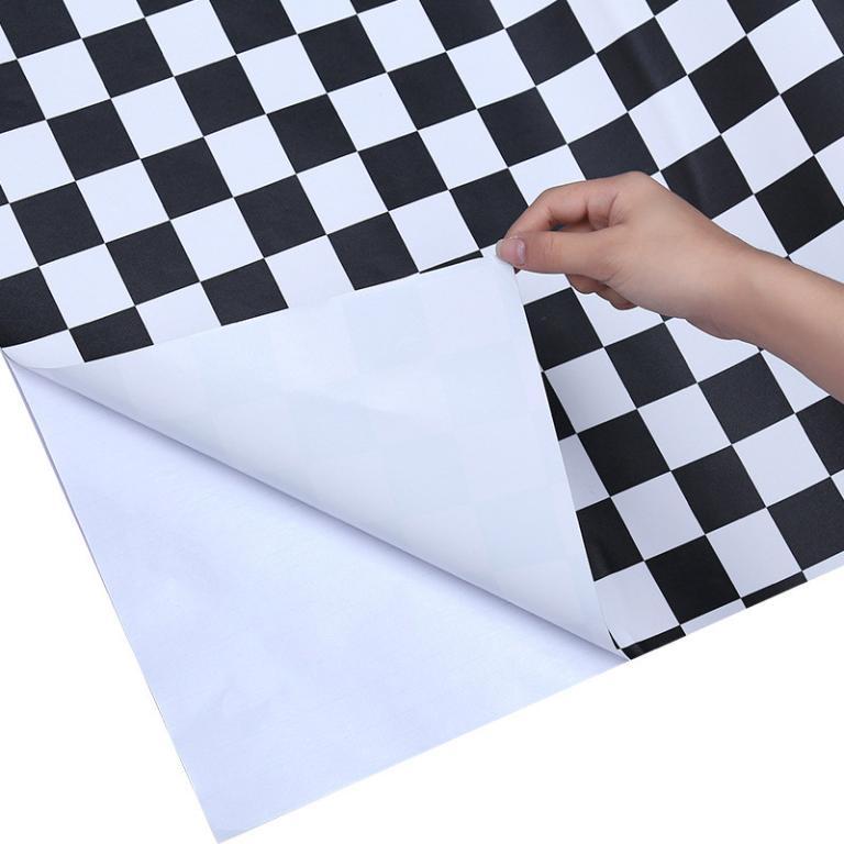 PVC Self Adhesive Floor Sticker Waterproof Kitchen Stickers … in North-Eastern Islands - Image 1