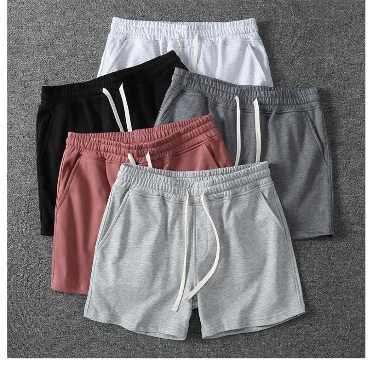 Plus Size Men's Shorts 3 Inch Drawstring Stretch Fabric … in Novena - Image 1