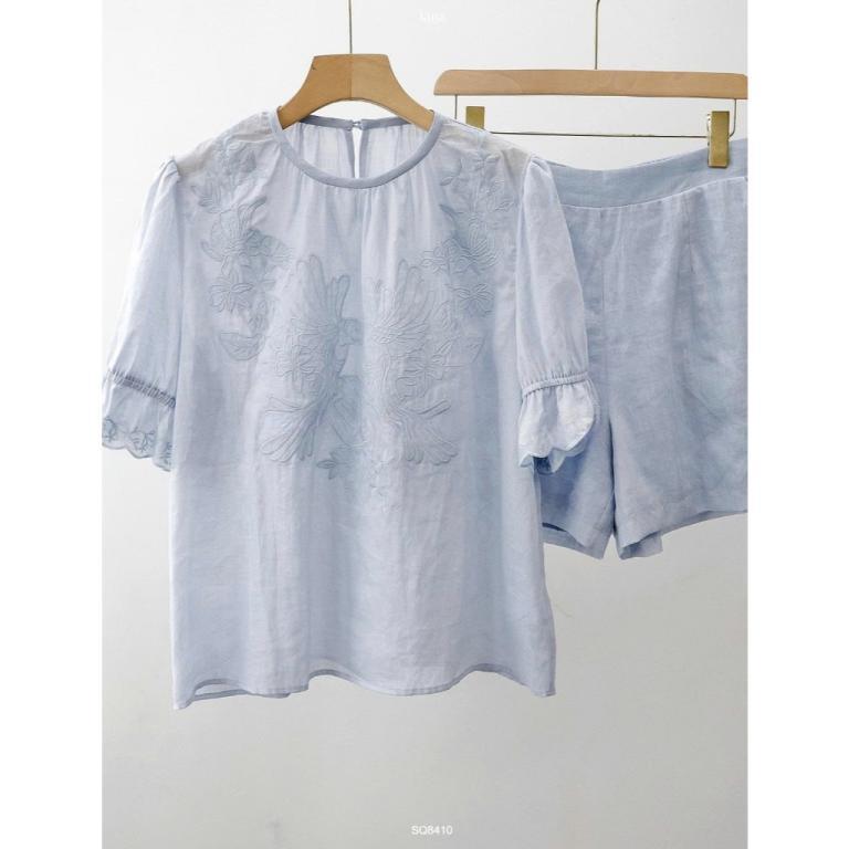 Jolie Robe Women's Outfit Set Designed in Rough Blue, … in Toa Payoh - Image 1