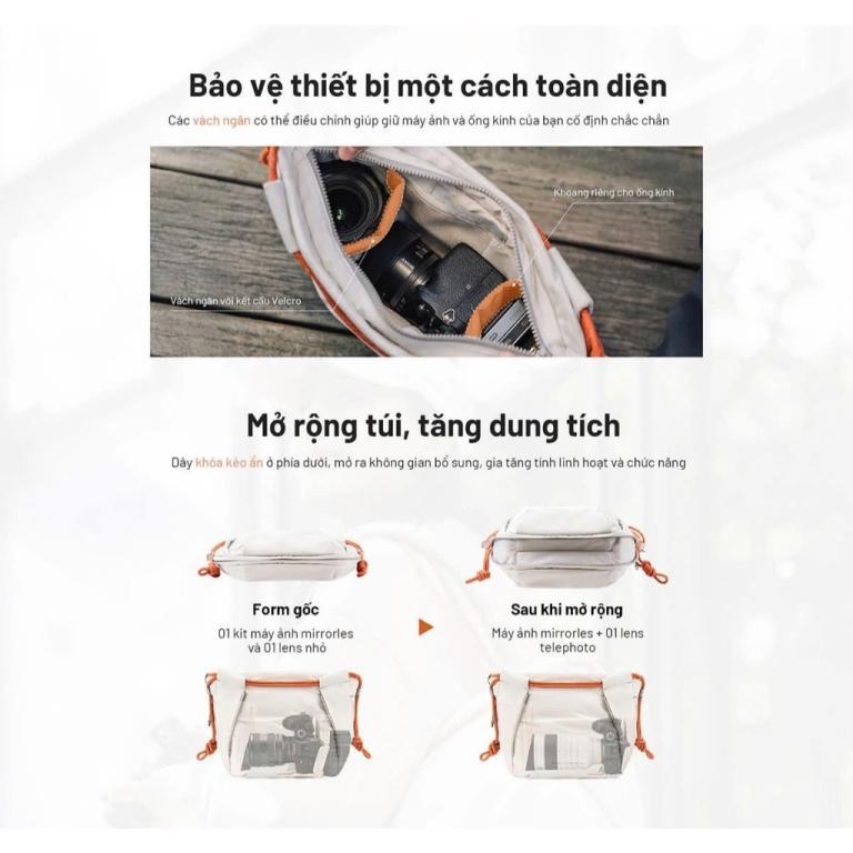 PGYTECH OneGo Rope Camera Bag (Alpha Logo) | New Genuine in Bukit Batok - Image 1