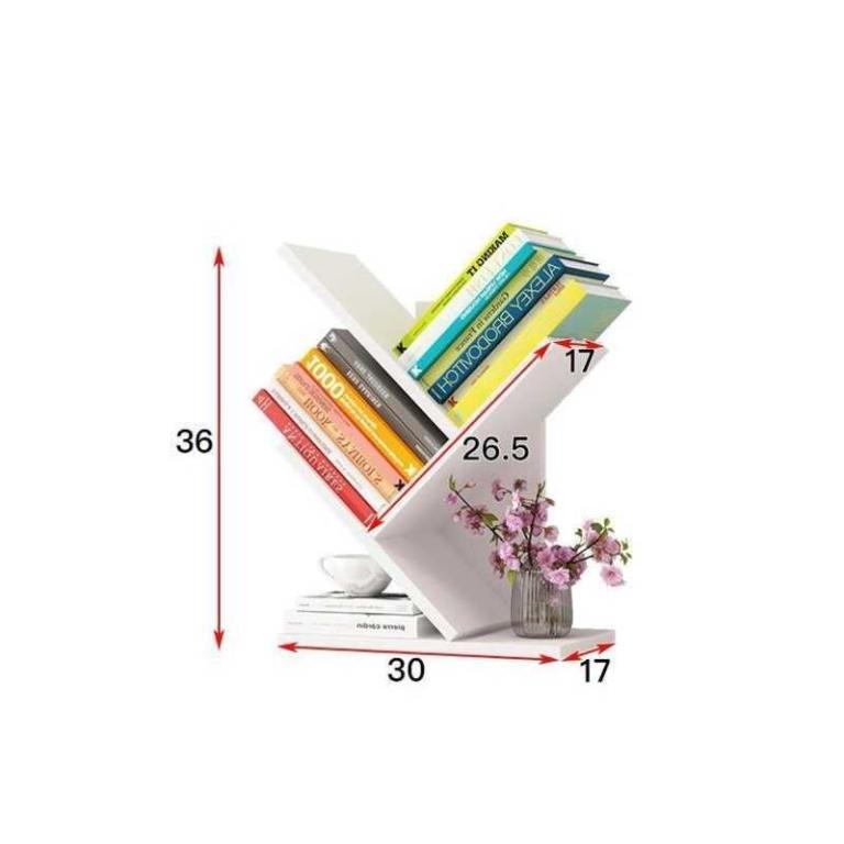 Bookshelf Simple Desk Student Small Bookshelf Desktop … in Bishan - Image 1