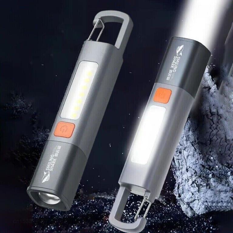 Smiling Shark With Hook Super Bright LED Flashlight And … in Mandai - Image 1