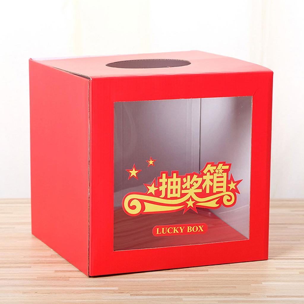 Raffle Ball Game Box Lottery Box Cubic Storage Container … in North-Eastern Islands - Image 1