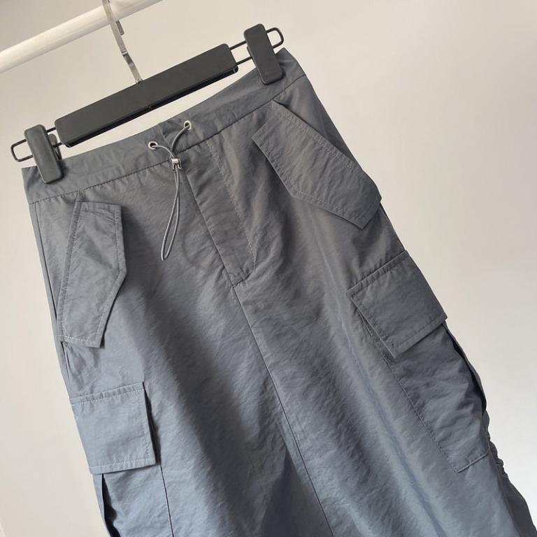 Quick-Drying Pleated Drawstring Overalls Women Retro Loose … in North-Eastern Islands - Image 1
