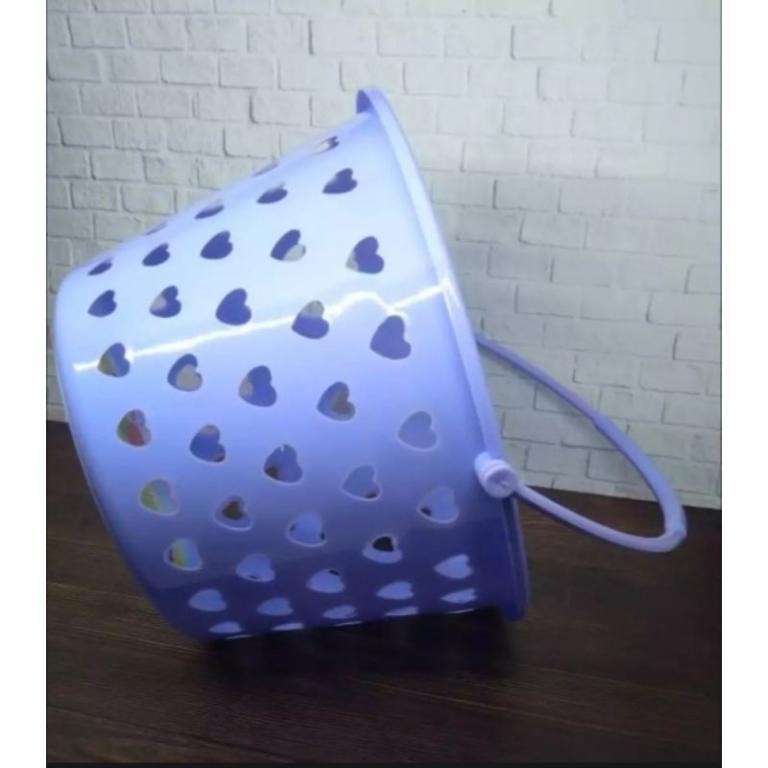MULTIPURPOSE STORAGE BASKET ROUND BASKET BATHROOM BASKET … in Mandai - Image 1