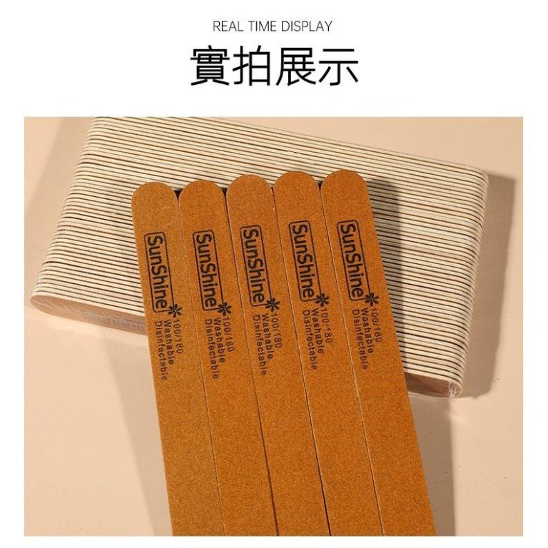 Multi-Color Optional Manicure Tools Materials Wood Chip … in Geylang - Image 1