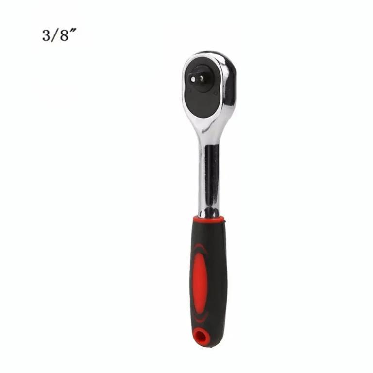72 Teeth Ratcheting Socket Wrench Car Repair Socket Wrench … in North-Eastern Islands - Image 1