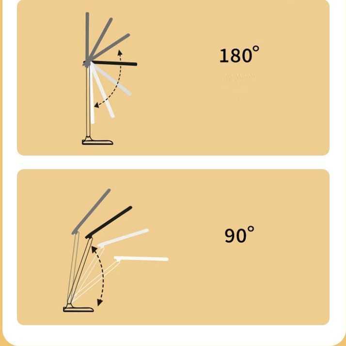 (ORIGINAL) SINGSUN-LITE LED Eye Protection Desk Lamp … in Novena - Image 1