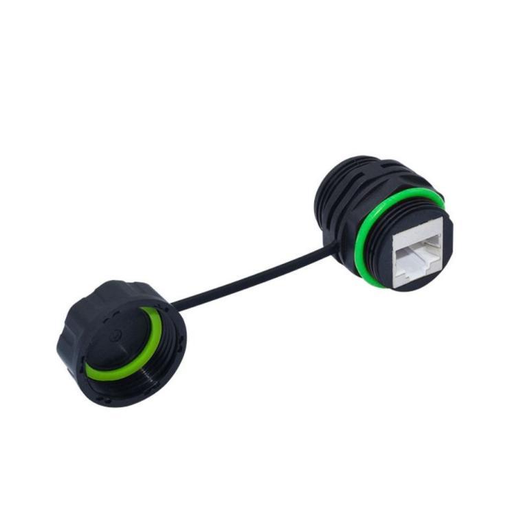 NORMAN IP68 Waterproof RJ45 Connector, Female Socket … in North-Eastern Islands - Image 1