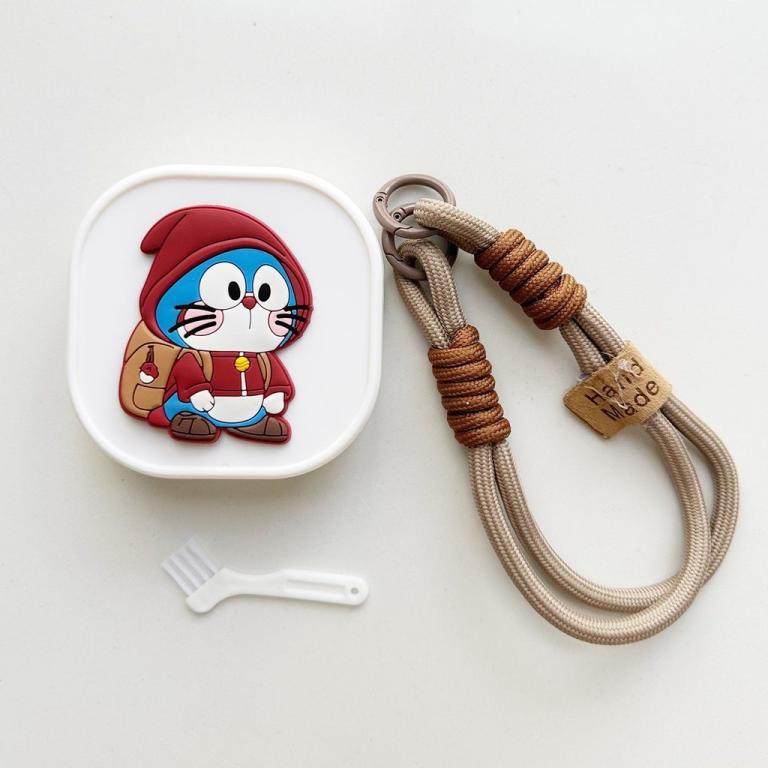 Home Life Cartoon Box Denture Storage Box Lanyard Diagonal … in North-Eastern Islands - Image 1