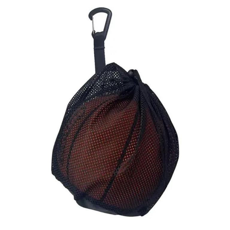 LLOYD Basketball Storage Bag, Drawstring Clip on Ball Mesh … in North-Eastern Islands - Image 1