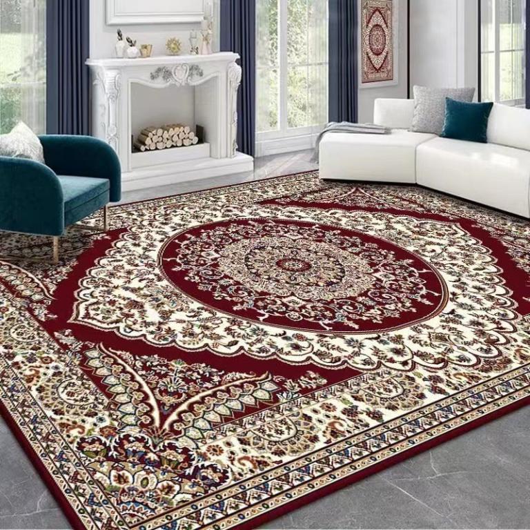 [48H Shipping] Washed Base Turkish Vintage Persian Rug … in Novena - Image 1