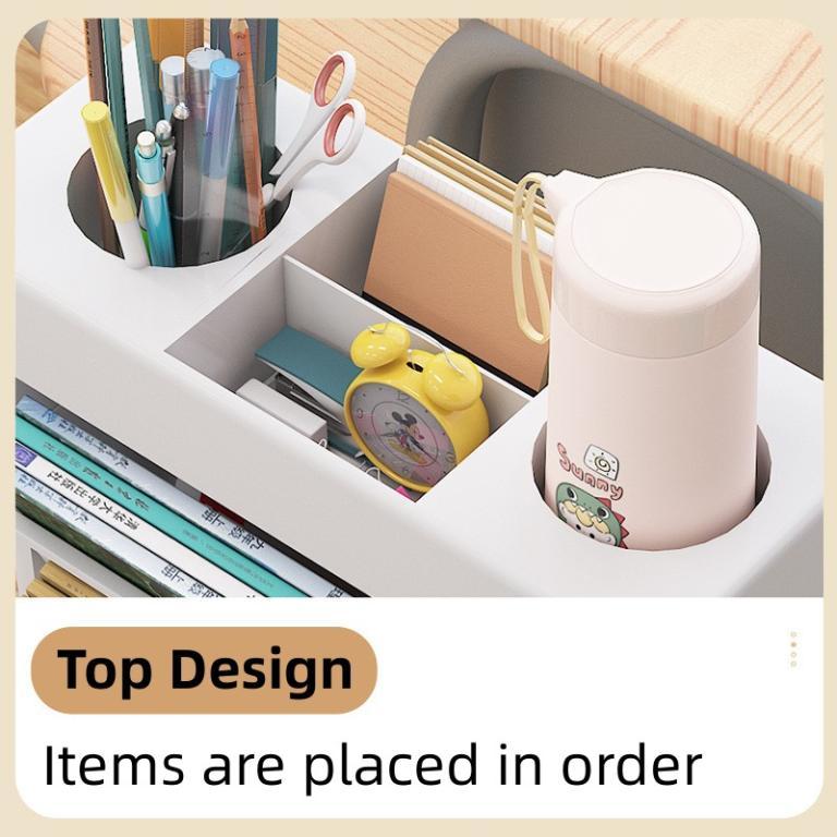 Book Rack Movable Bookshelf Book Shelf Book Storage Shelf … in Bishan - Image 1