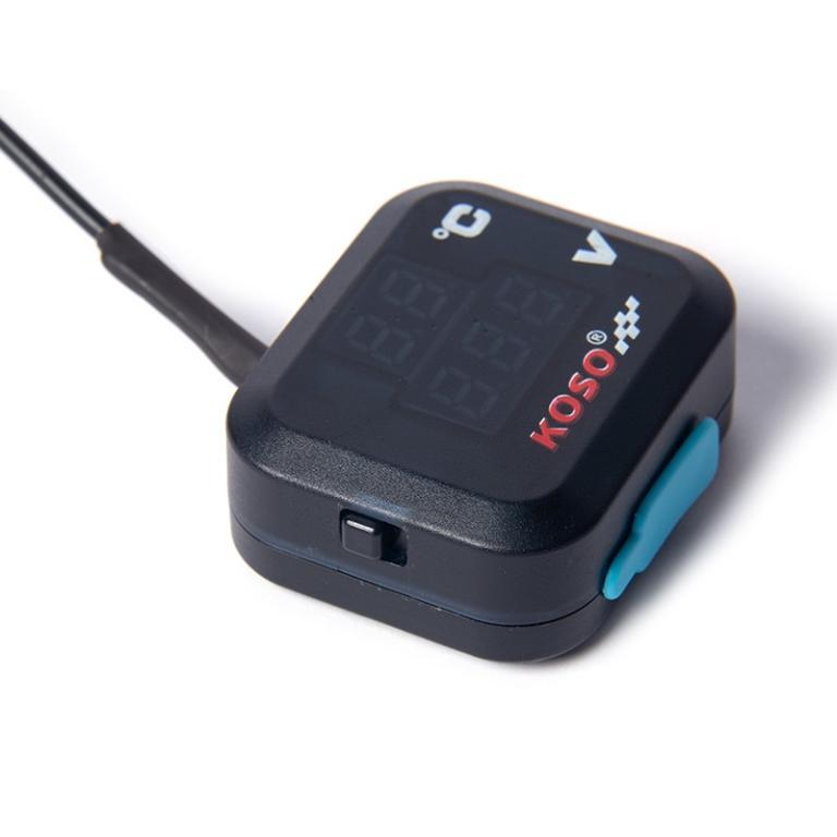 Motorcycle KOSO Digital Meter ( 3 IN 1 ) LED VOLT Meter + … in North-Eastern Islands - Image 1
