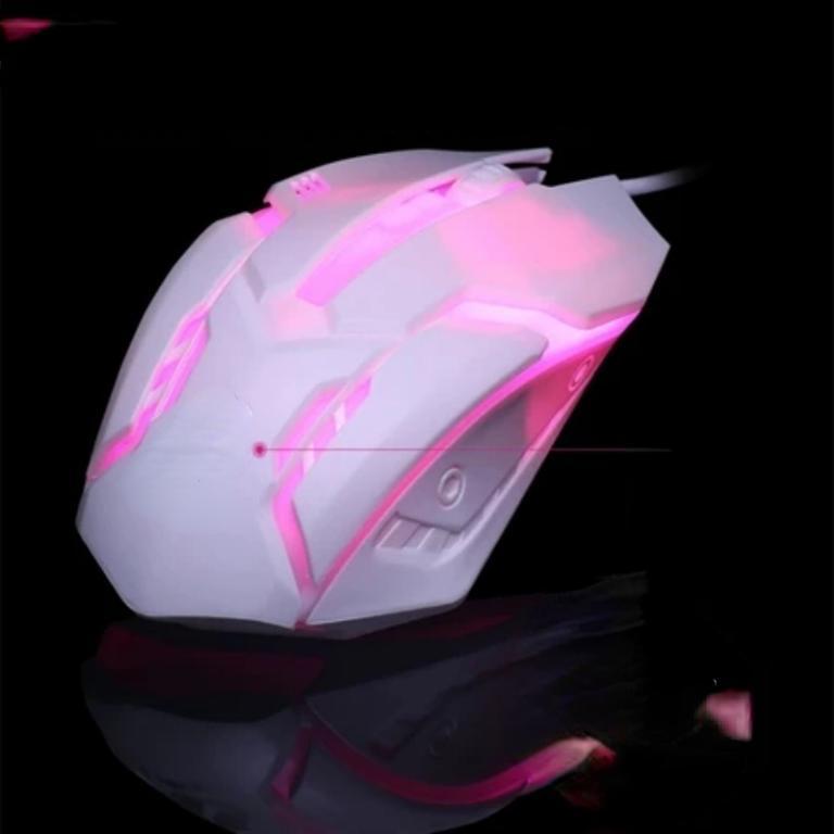 USB Cable Mouse with LED Backlight and Distinctive Style … in Bishan - Image 1