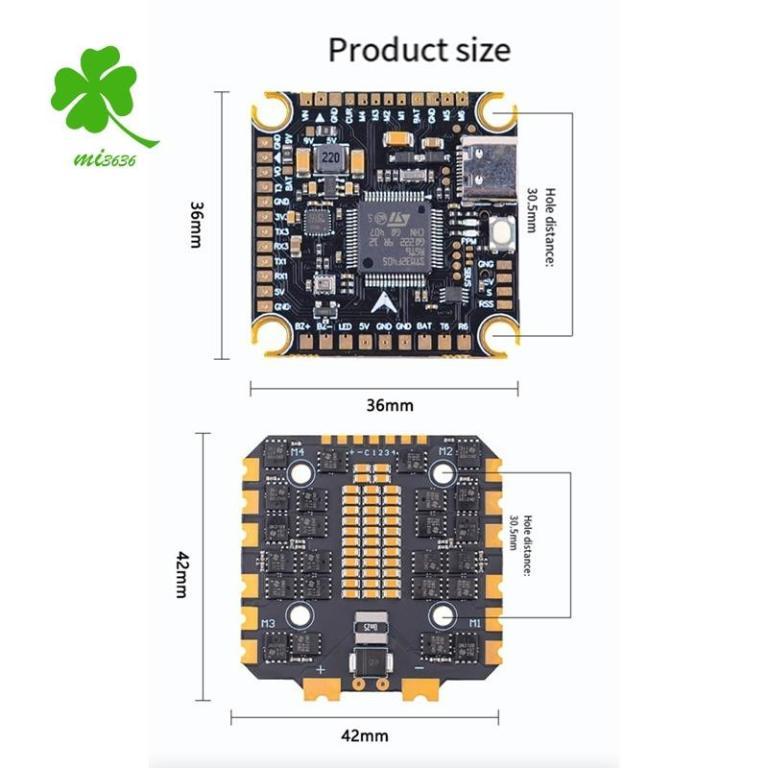 80A+F405/F722 STACK for 13inch FPV Drone High-Performance … in Mandai - Image 1