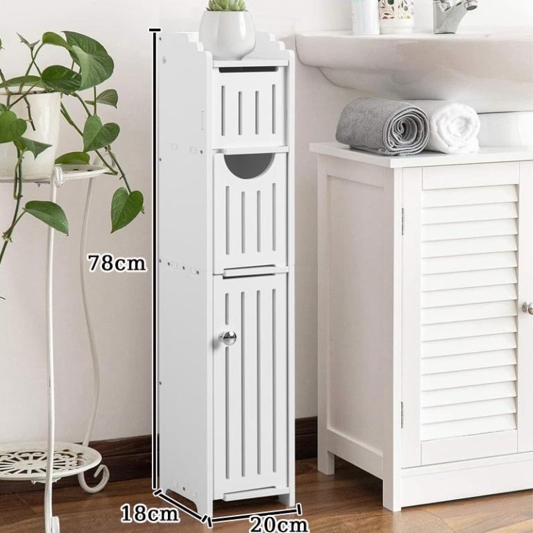 Bathroom Gap Storage Rack Floor-standing Multi-Layer … in North-Eastern Islands - Image 1