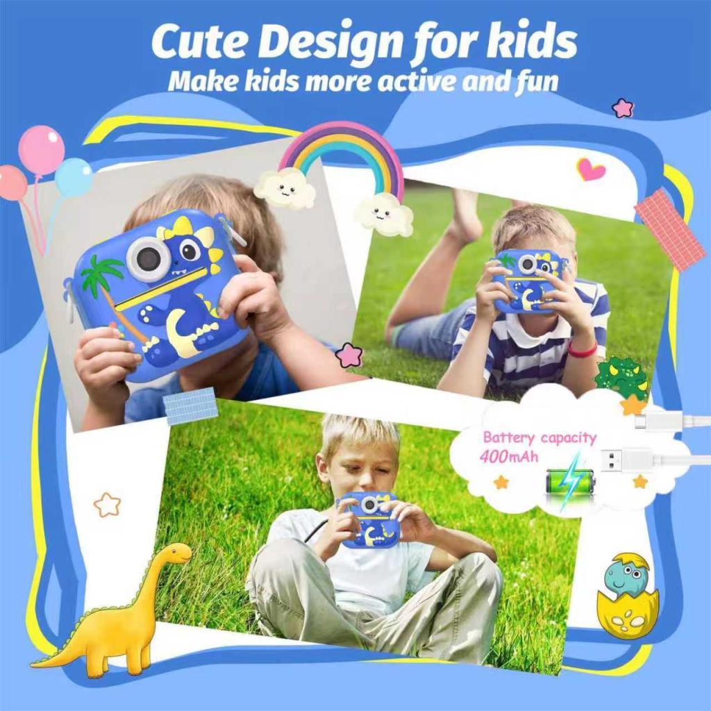 Kids Camera Instant Print, Interactive Children Digital … in Jurong West - Image 1
