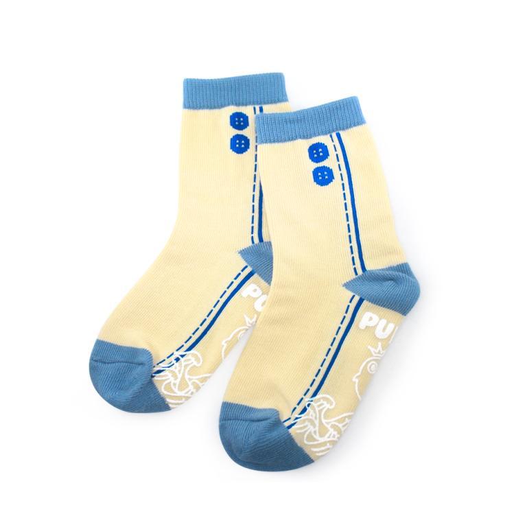 PULO-Straight Button Short Tube Children's Socks Kid-M … in Woodlands - Image 1