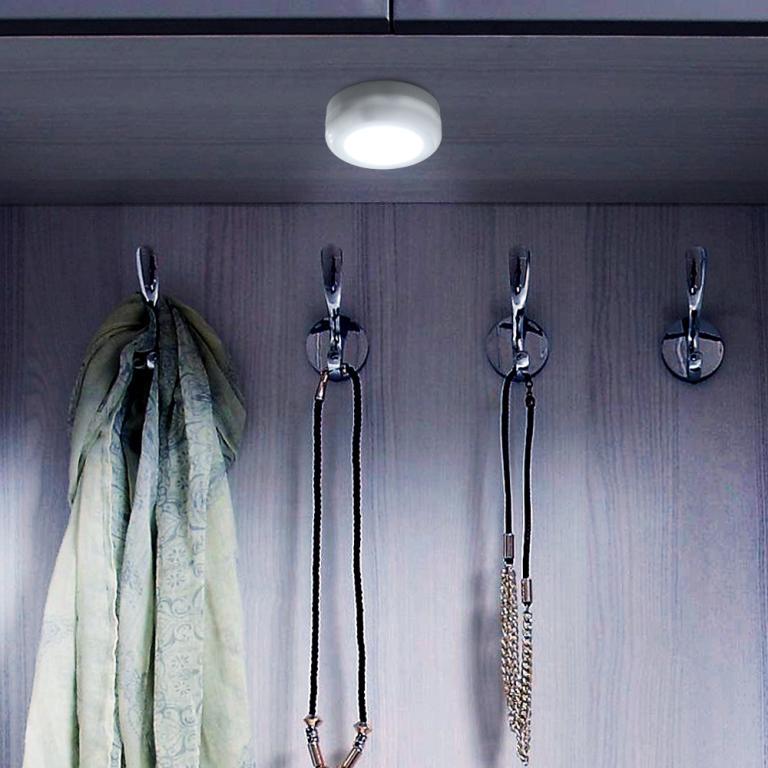 Under Cabinet Light Wireless Dimmable Touch Sensor LED … in Novena - Image 1