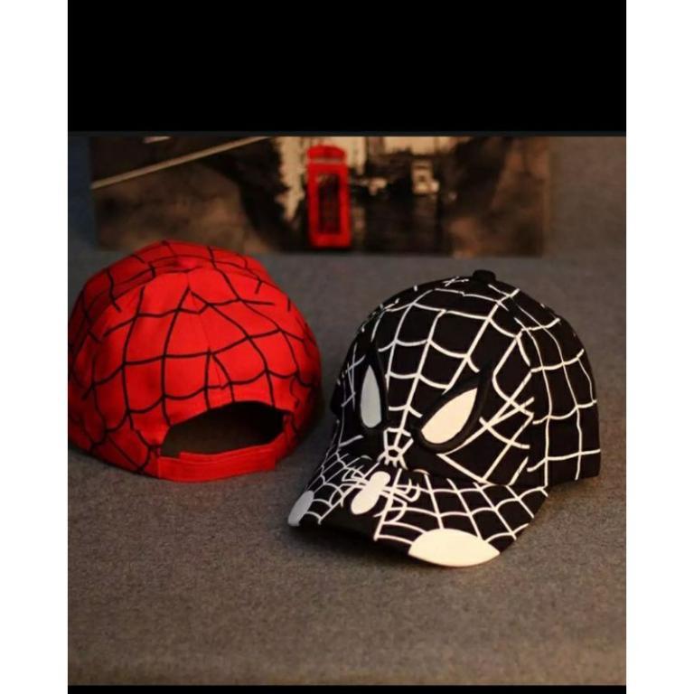 FULL PRINT SPIDERMAN KIDS HAT SPIDERMAN KIDS HAT/ CUTE KIDS HAT/ in Woodlands - Image 1