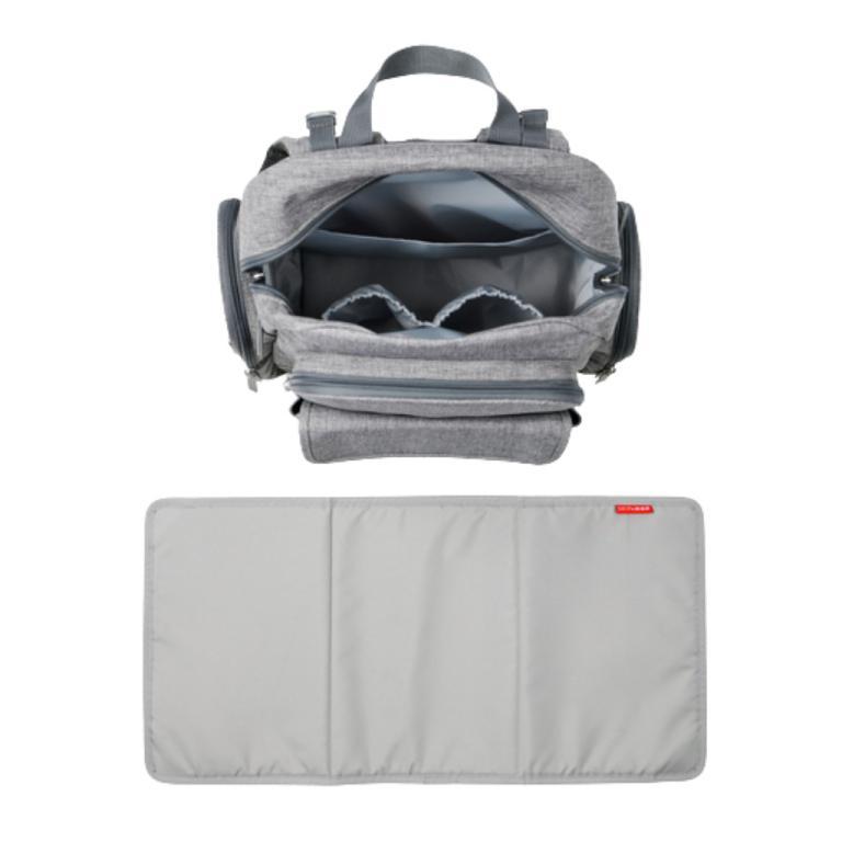 Skip Hop Luna Diaper Backpack with Portable Changing Pad, … in Woodlands - Image 1