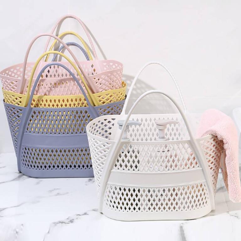 [Tech] Bath Basket Handheld Storage Basket Multi-functional … in North-Eastern Islands - Image 1