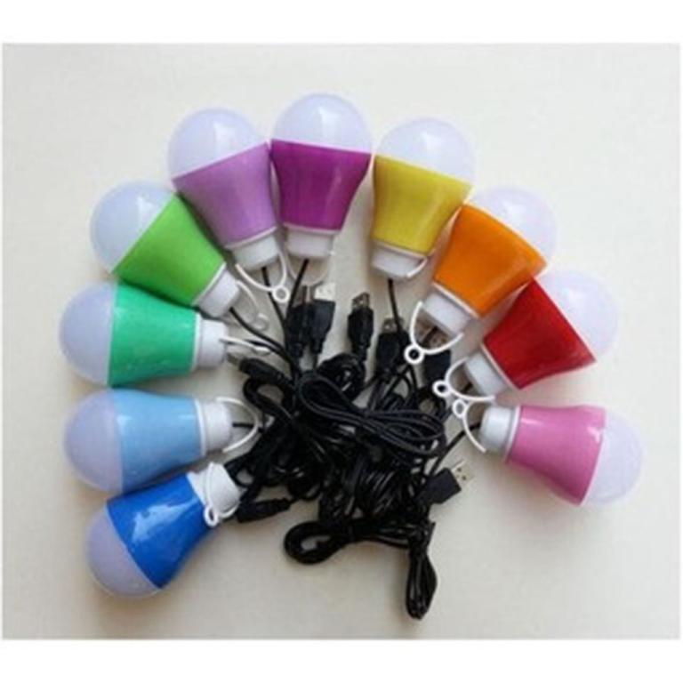 Mini USB Cable Emergency Lamp Bulb in Sembawang - Image 1