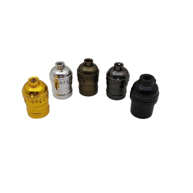 2pcs E26 Edison Retro Lamp Holder Large Screw Knob Lamp … in Sembawang - Image 1