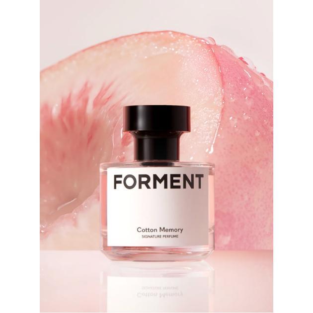 FORMENT Cotton Signature Collection | Clean & Soft Aroma Mood in Singapore - Image 1