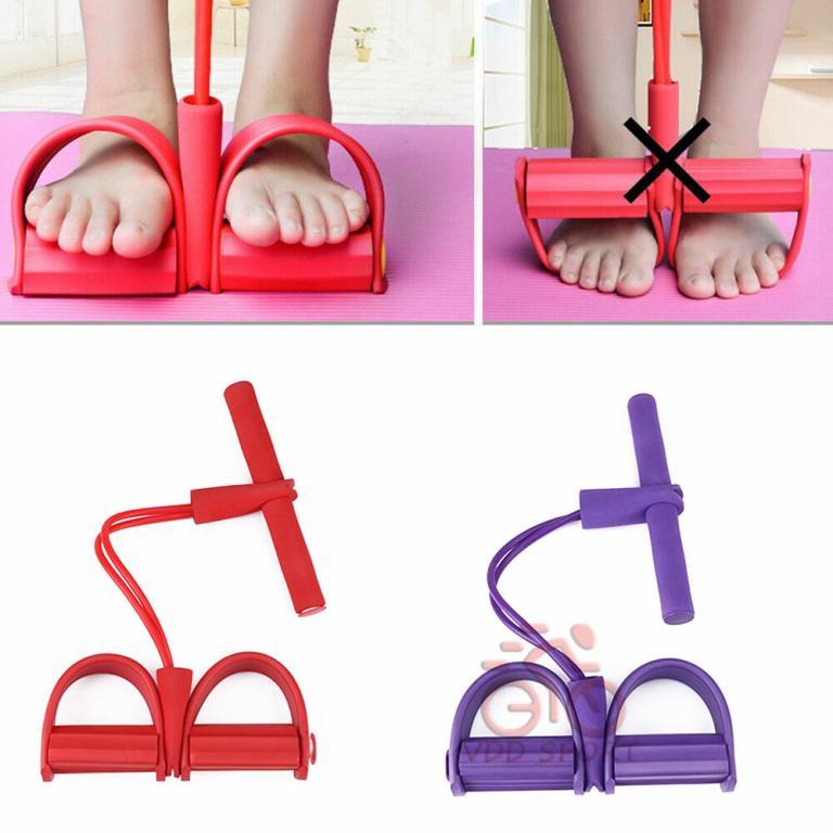 Multifunction Leg Exercise Equipment Sit Up Pull Rope Yoga … in North-Eastern Islands - Image 1