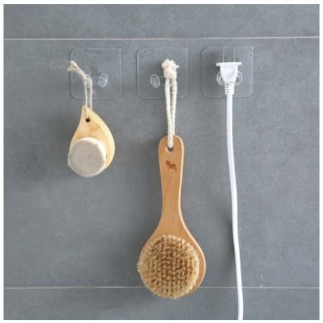 Adhesive Wall Hook Cloth Cable Plug USB Holder Kitchen … in North-Eastern Islands - Image 1